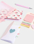 Librería Sets Estuche PVC Set De Librería En Estuche "berry" - Combinacion Multicolor