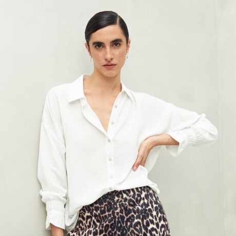 CAMISA BURBUJA Crudo