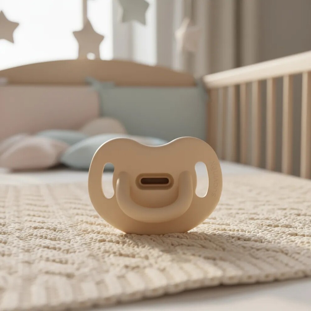 Chupete Suavinex Fisiológico Essence 6 a 18m Beige