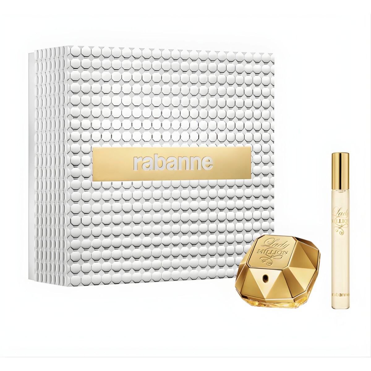 Set Rabanne Lady Million EDP 50ml + 10ml 