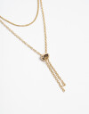 Collares Cortos Metal Collares Cortos Metal - Dorado