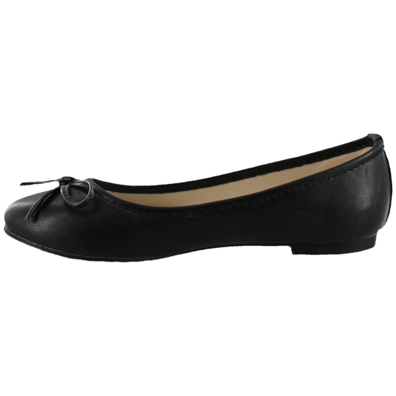 Ballerinas Infantiles Croco Kids Negro