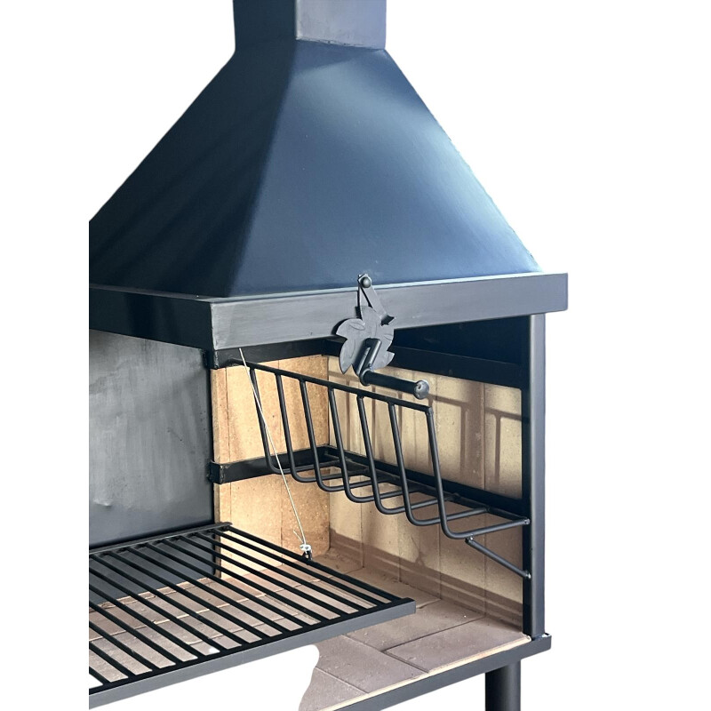 Parrillero Media Campana 120x60 Parrillero Media Campana 120x60