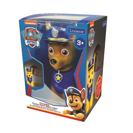 Veladora 3D con Luz LED Lexibook Paw Patrol