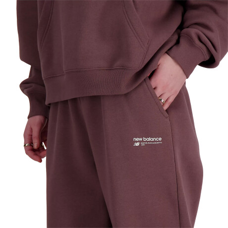 NEW BALANCE LINEAR HERITAGE BRUSHED BACK FLEECE LIE