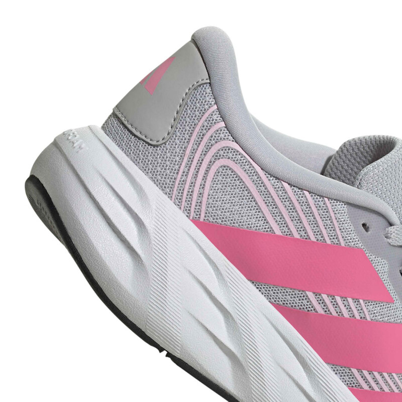 Championes de Niños Adidas Galaxy 8 J Junior Gris - Fucsia