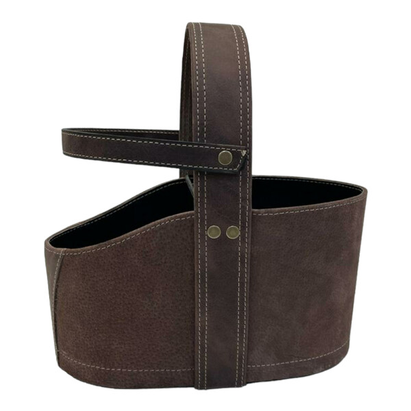 Matera Auto C. Pecarí c/sujeta termo Marron