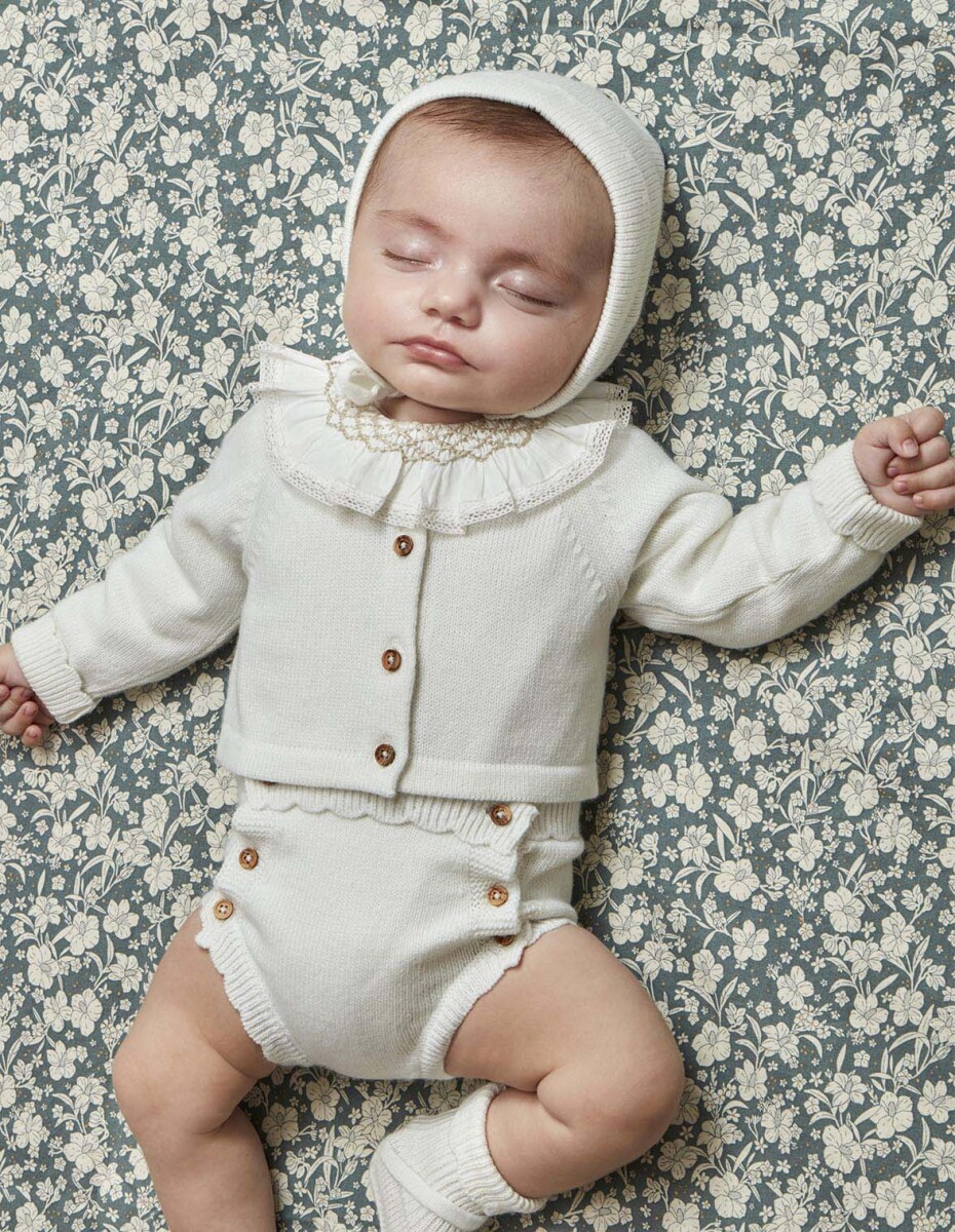 Chaqueta Cashmere - Crudo 