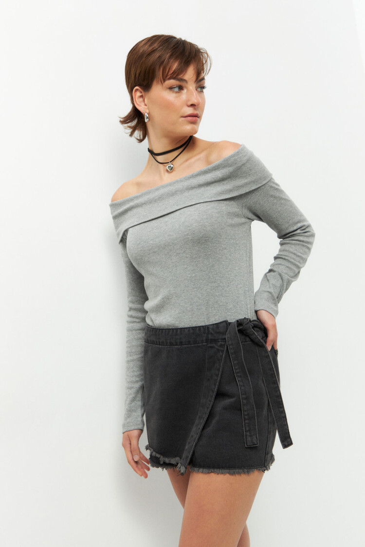 SHORT SALERNO Negro