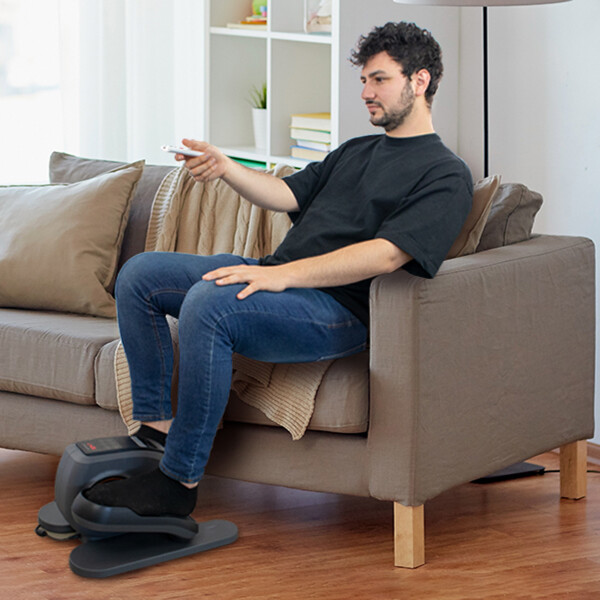 Ejercitador De Piernas Elíptico OLT EJERCITADOR PIERNAS 23C-4 NEGRO