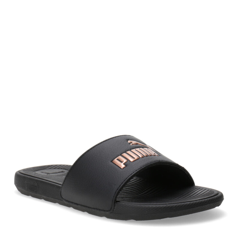 Chanclas de Mujer Puma Cool Cat 2.0 BX Negro - Dorado