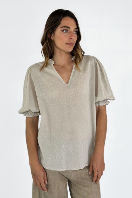 BLUSA VOMERO Beige