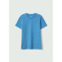 CAMISETA MM MASC AZUL MEDIO
