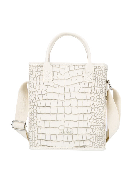 Matera Safari Croco Blanco