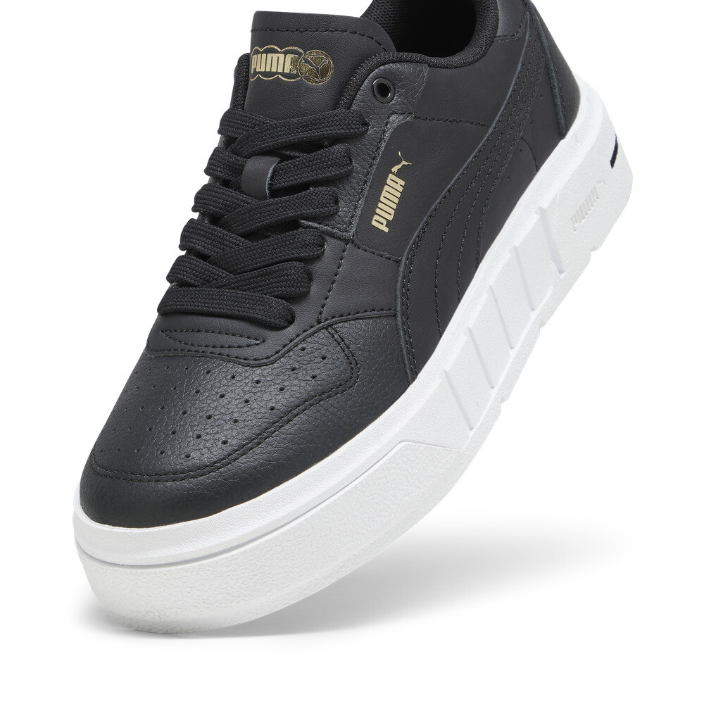 Cali Court Lth W - Mujer Black