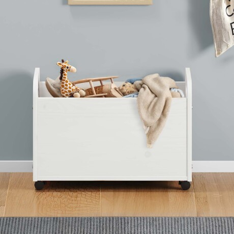 BAUL MADERA BLANCO FOREST