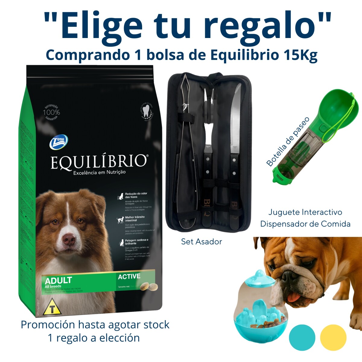 Equilibrio Perro Adulto 15 + 3kg 