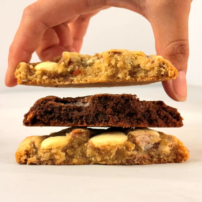 Cookie Chocolate Cookie Chocolate