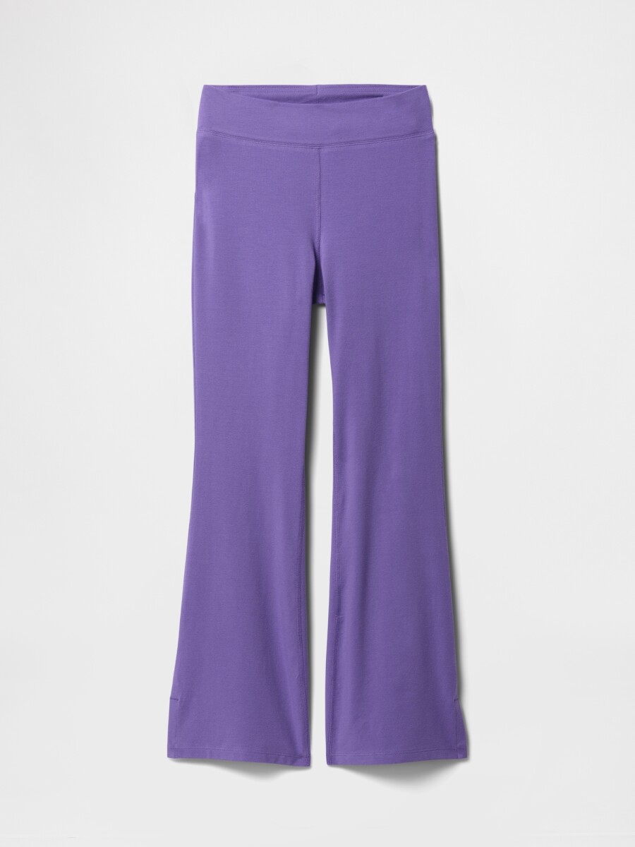 Calza Flare Niña - Grape Ade 
