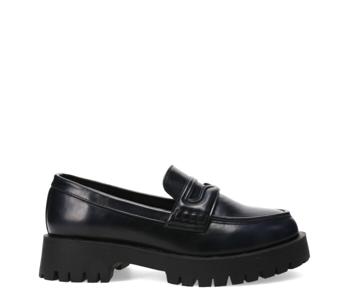 Zapato THANTON estilo mocasion Black