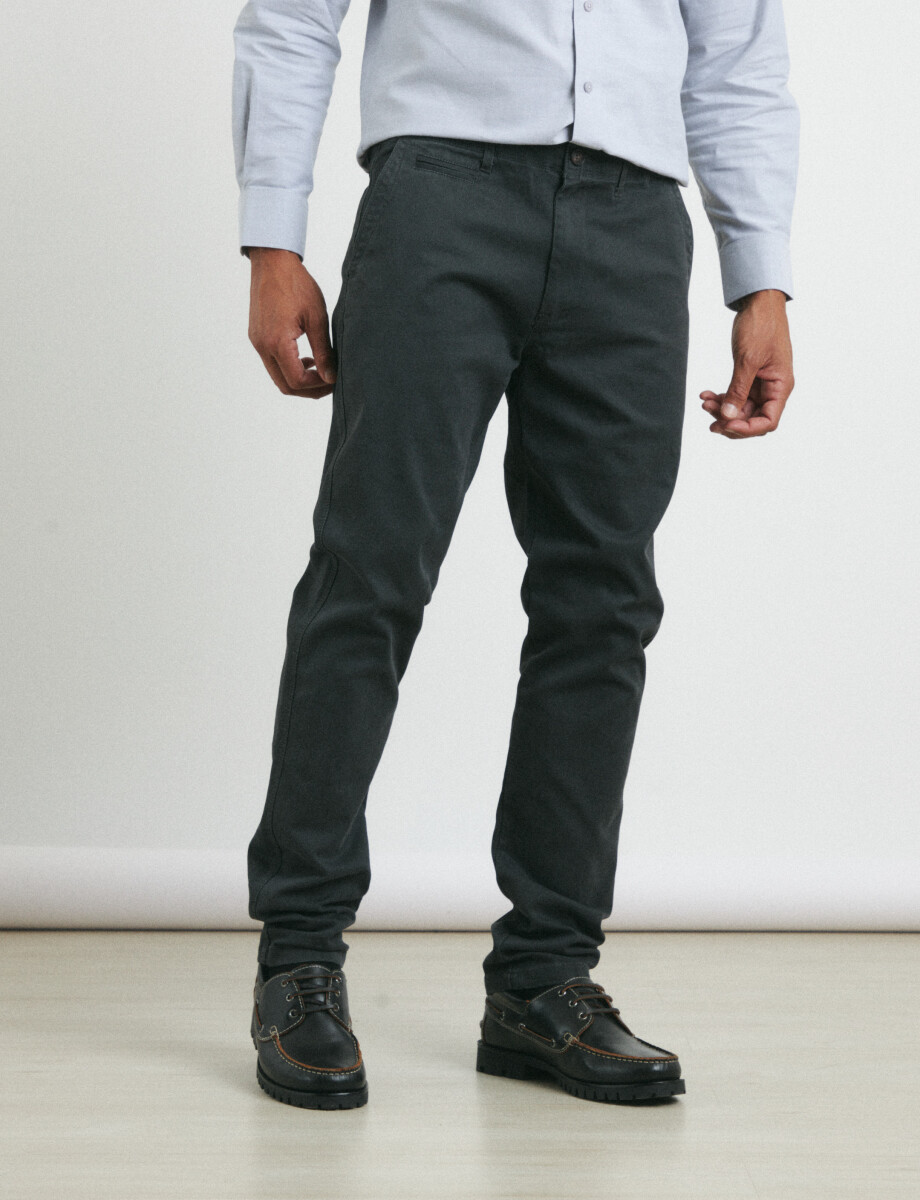 080423 PANTALON HARRY Gris Oscuro
