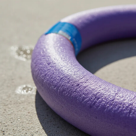 Flotador Circular Mor Flota Piscina Entretenimiento Natación Lila