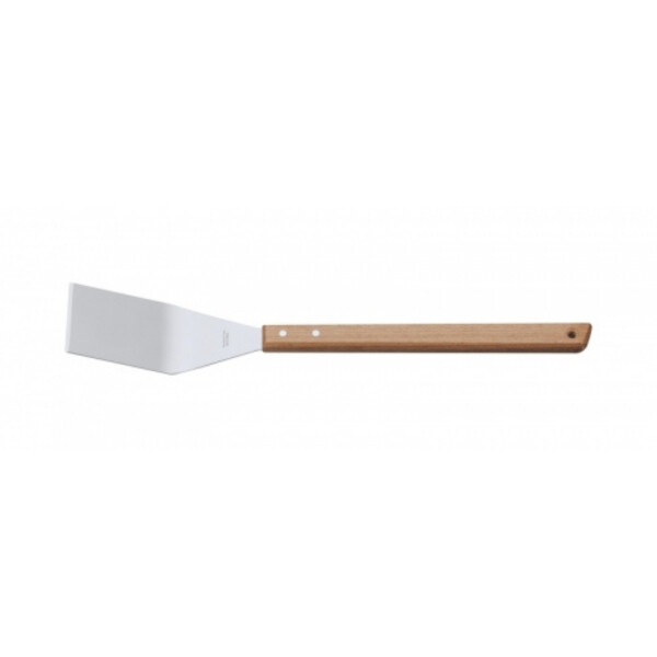 Espátula para Asado 48 cm Acero Inoxidable Mango de Madera | Tramontina 26441/100 Espátula para Asado 48 cm Acero Inoxidable Mango de Madera | Tramontina 26441/100