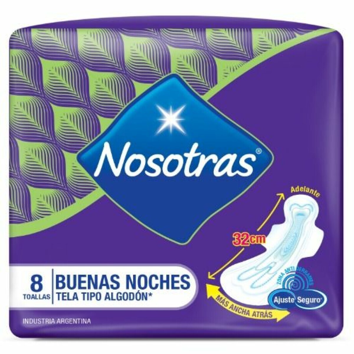Nosotras Pack Toalla Buenas Noches 3X2 