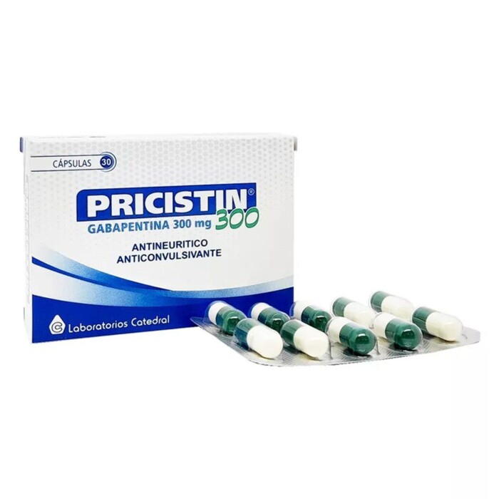 PRICISTIN 300 CJ X 30 CAPSULAS única