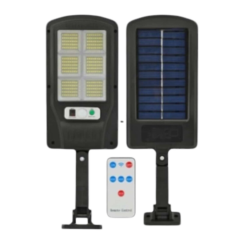 Foco solar de calle con brazo 100W LED Foco solar de calle con brazo 100W LED