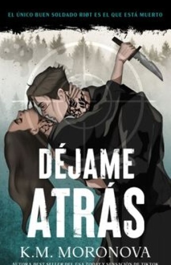 Déjame atrás. Edición con cantos pintados Déjame atrás. Edición con cantos pintados