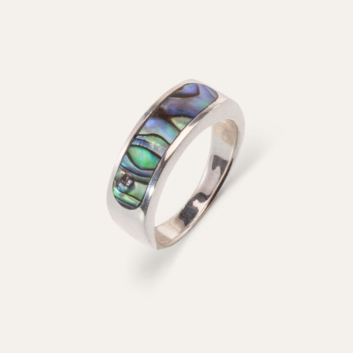 Anillo Solarium Abalón - Plata 925 