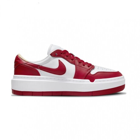 Championes Air Jordan 1 Elevate Low White/Red