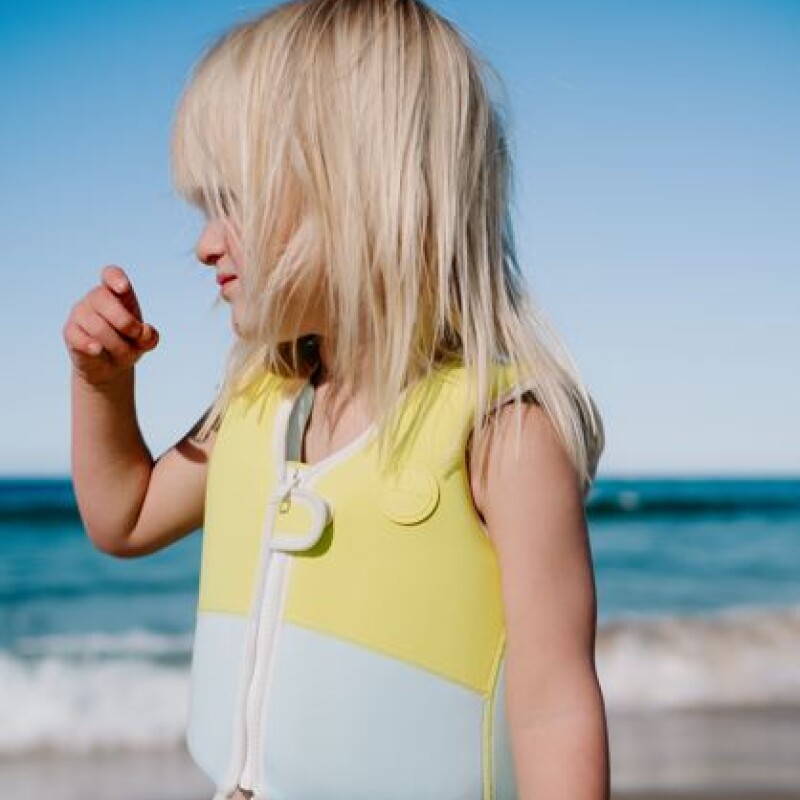 Chaleco Salvavidas Neon Yellow