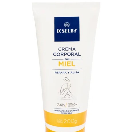 Dr. Selby Crema Corporal con Miel 200 gr | Repara y Alisa la Piel Dr. Selby Crema Corporal con Miel 200 gr | Repara y Alisa la Piel