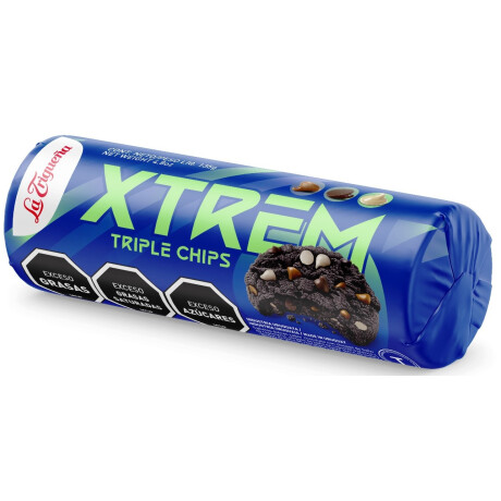 GALLETA DULCE LA TRIGUEÑA XTREM 135G CHIPS GALLETA DULCE LA TRIGUEÑA XTREM 135G CHIPS