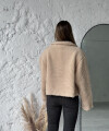 Campera Teddy beige