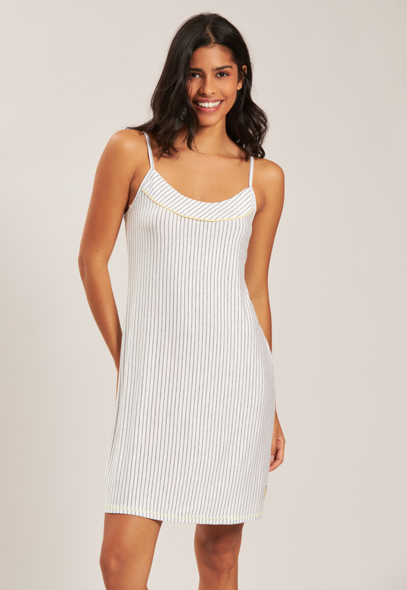 SOLERA RAYADA - GRIS RAYADO - 8391 