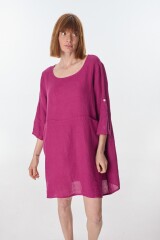 Vestido New Cocota Magenta