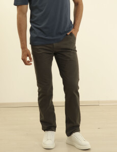 080353 PANTALON HARRINGTON LABEL Tostado