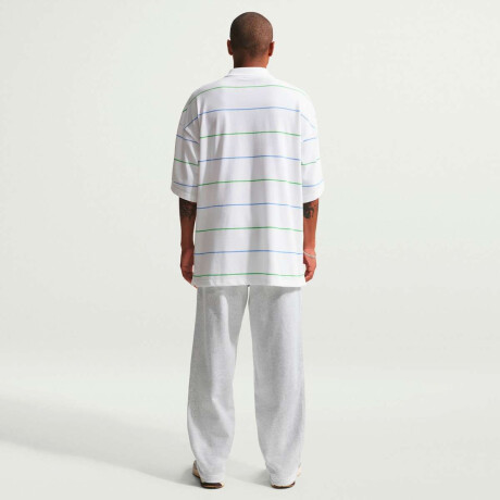 Camiseta Polo de Hombre Nike Sportswear Club Blanco
