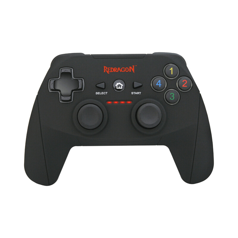 Joystick Gamer Inalambrico Redragon Harrow G808 PC PS3 Black Joystick Gamer Inalambrico Redragon Harrow G808 PC PS3 Black