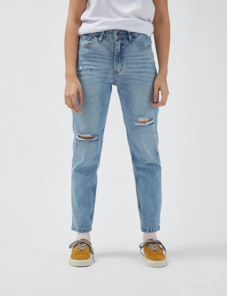 Jean New Coconut I con roturas C-114