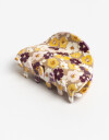 Broche Flores Broche Grande Estampado De Acrilico. - Estampado Flores