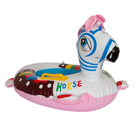 OUTLET Bote Inflable animal c/ cab con soporte y manija Outlet Bote Inflable Animal C/ Cab Con Soporte Y Manija