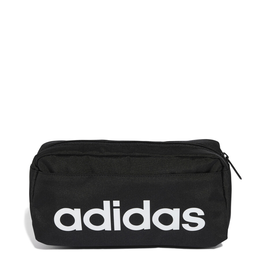 Riñonera Adidas Linear Negro - Blanco