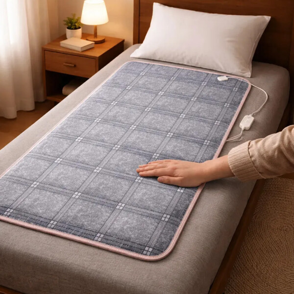 Calienta Cama Térmico 1 Plaza Con Control 1.50x0.70m Calienta Cama Térmico 1 Plaza Con Control 1.50x0.70m