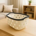 CESTO CANASTO ORGANIZADOR CALADO 38X29X19,5CM CESTO CANASTO ORGANIZADOR CALADO 38X29X19,5CM