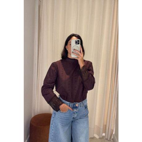 Blusa Broi Brownie