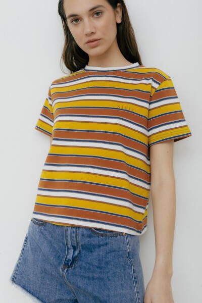 TSHIRT SAVIA Mostaza